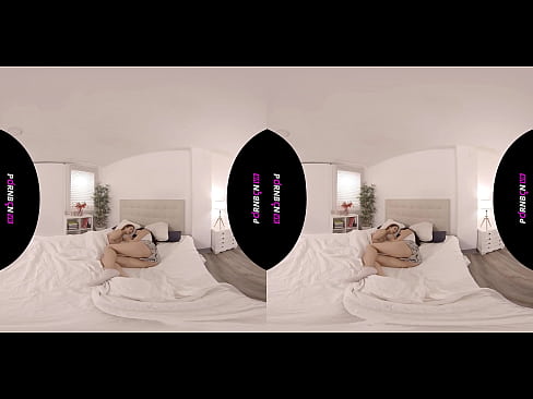 ❤️ PORNBCN VR Du lezbiyenên ciwan di rastiya virtual ya 4K 180 3D de bi hêrs şiyar dibin Geneva Bellucci Katrina Moreno ️ Porno li me ❌️