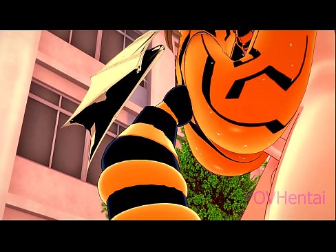 ❤️ Wasp Girl Monster ️ Porno li me ❌️