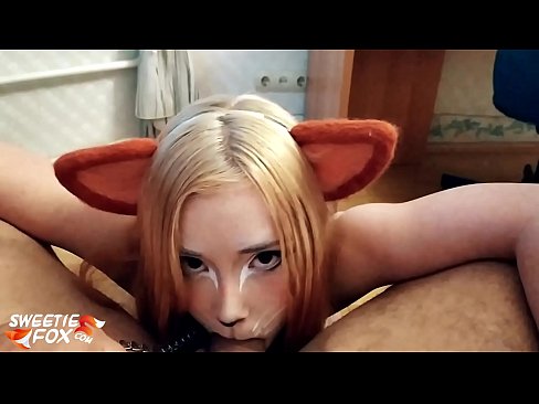 ❤️ Kitsune dîk û kum di devê xwe de dadiqurtîne ️ Porno li me ❌️